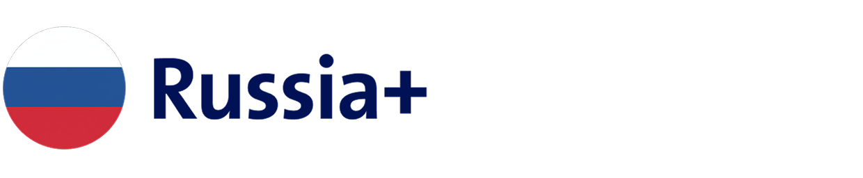 Logo Russia +