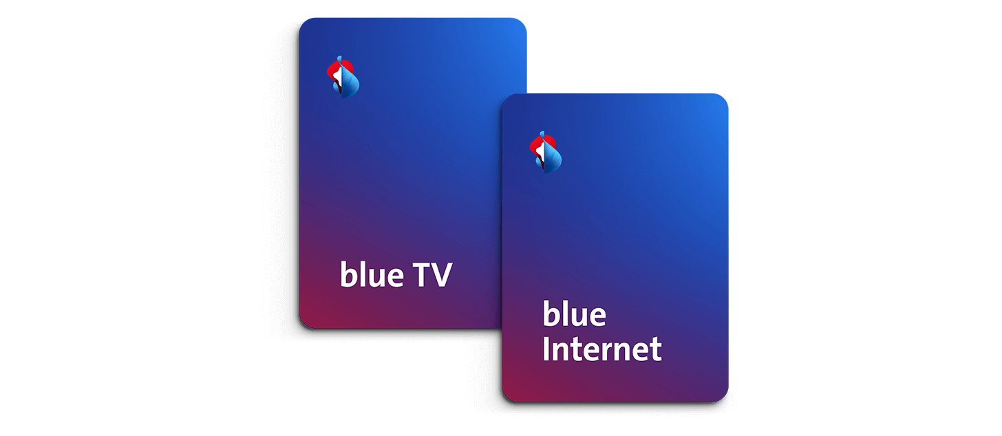 blue mobile M