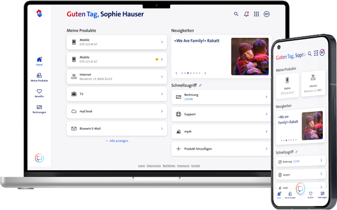 My Swisscom Screenshot