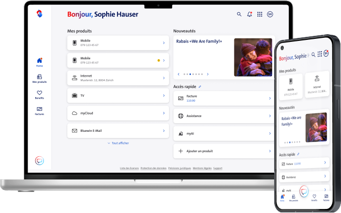 My Swisscom Screenshot