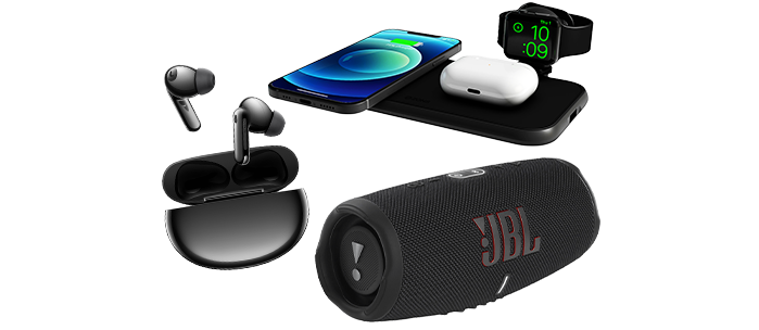 TOP Zubehör JBL, Xtorm und Samsung Charger