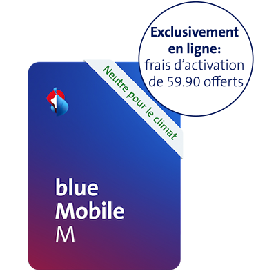 blue Mobile M
