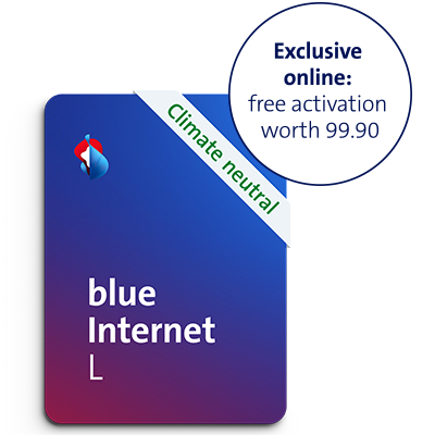 blue Internet L