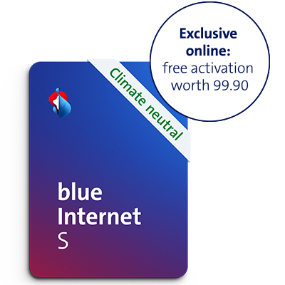 blue Internet S