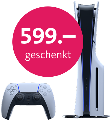 599.– geschenkt