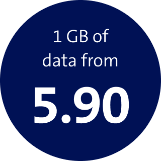 1 GB of data from 5.90