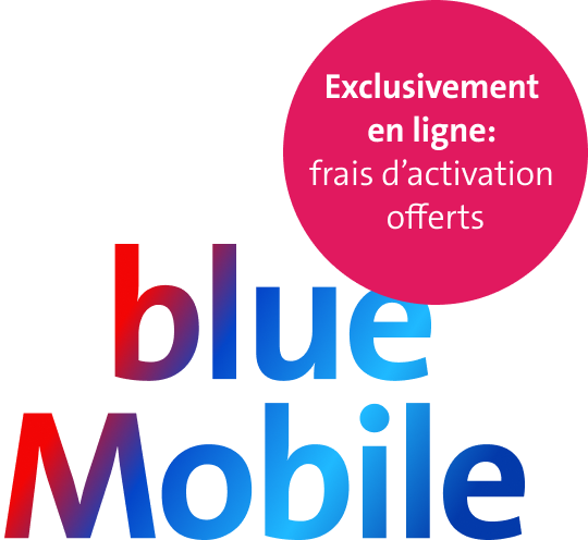 Exclusivement en ligne: frais d’activation offerts