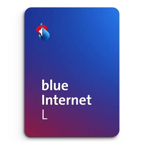 blue Internet L