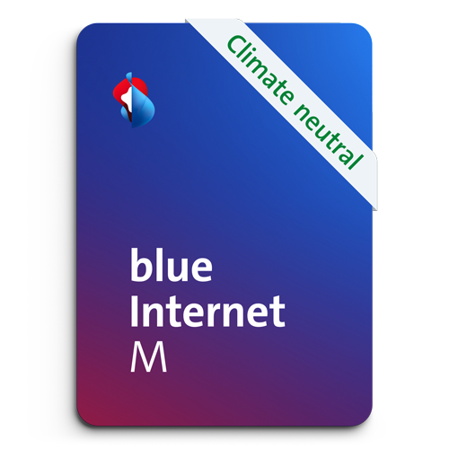 blue Internet M