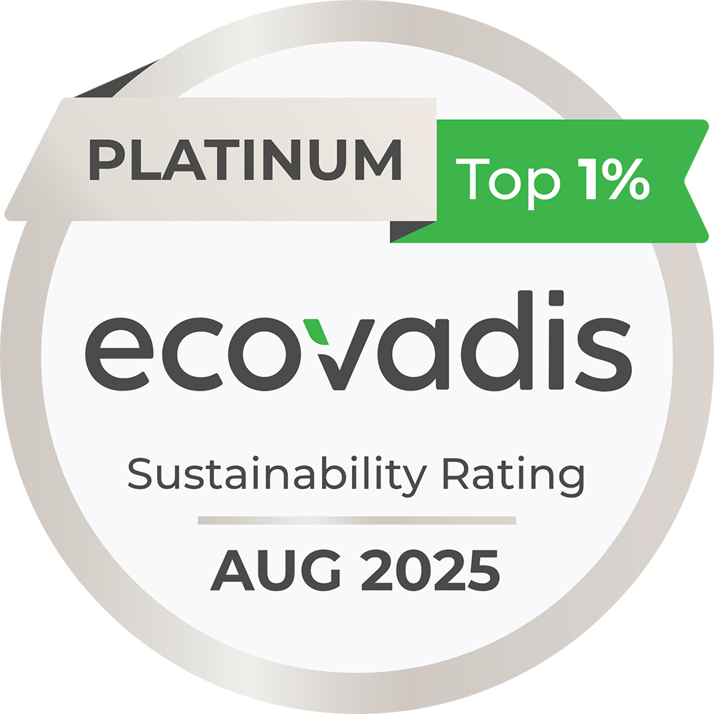 Rating Ecovadis août 2025