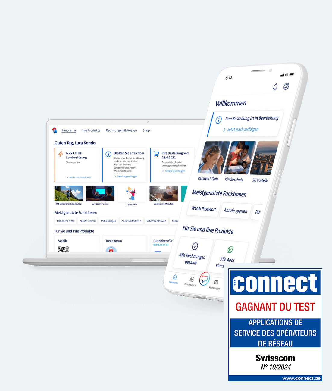 connect Testsieger: Breitband-Netztest