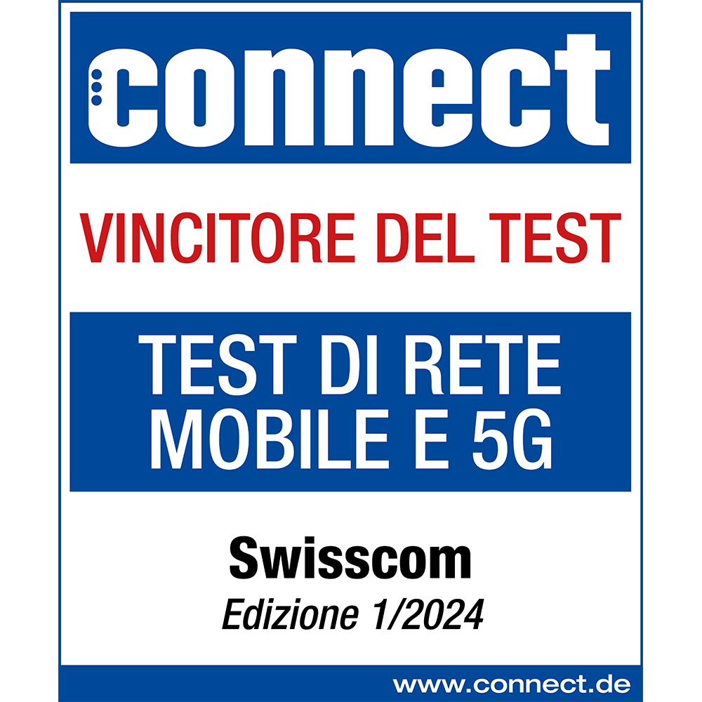 Award Connect Mobilfunk Testsieger 2024