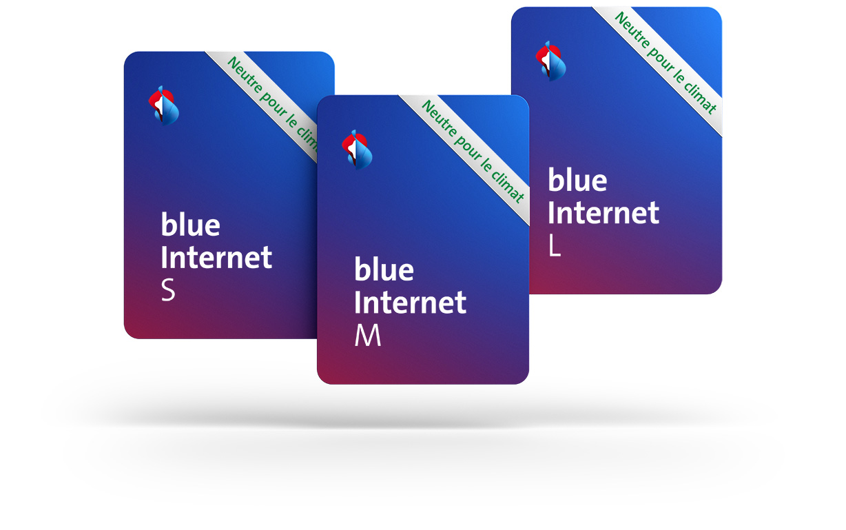 blue Internet Klimaneutral