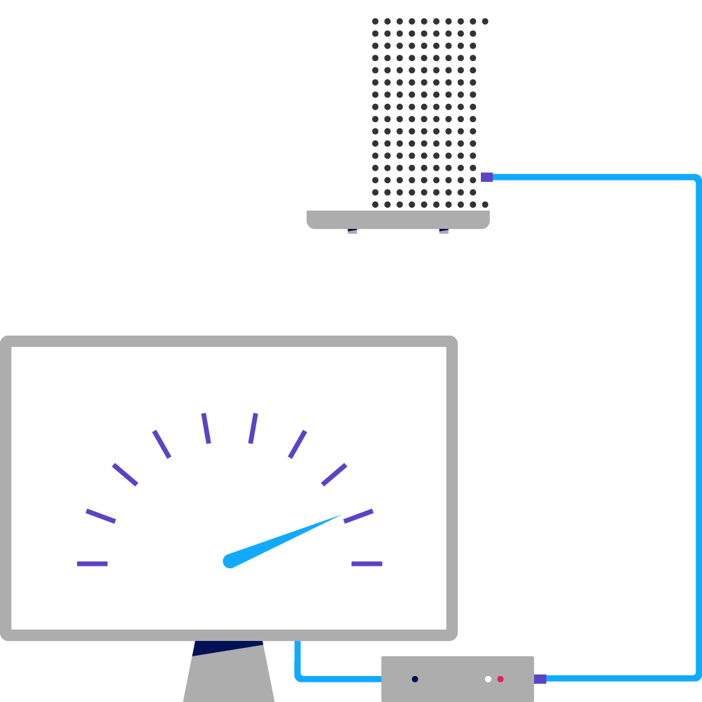 Speedtest am Computer durchführen