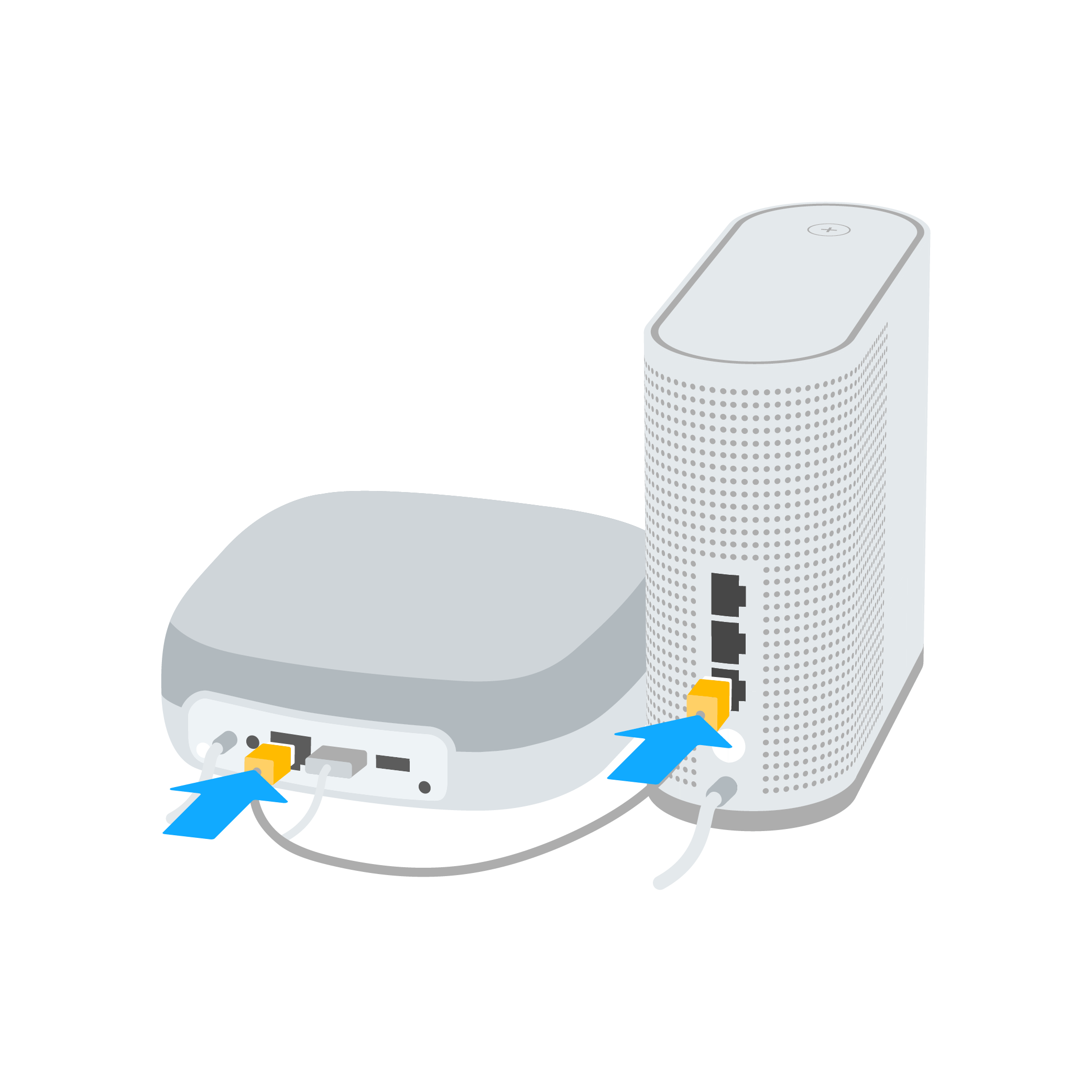 Connecting to the Swisscom TV-Box