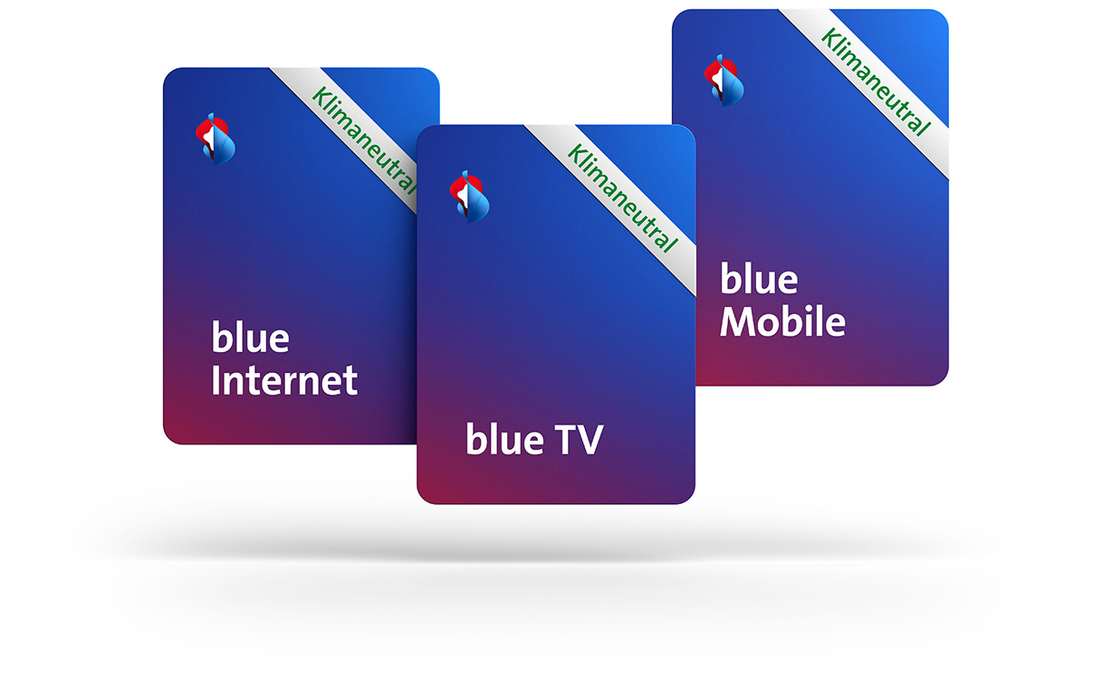 blue Internet Klimaneutral