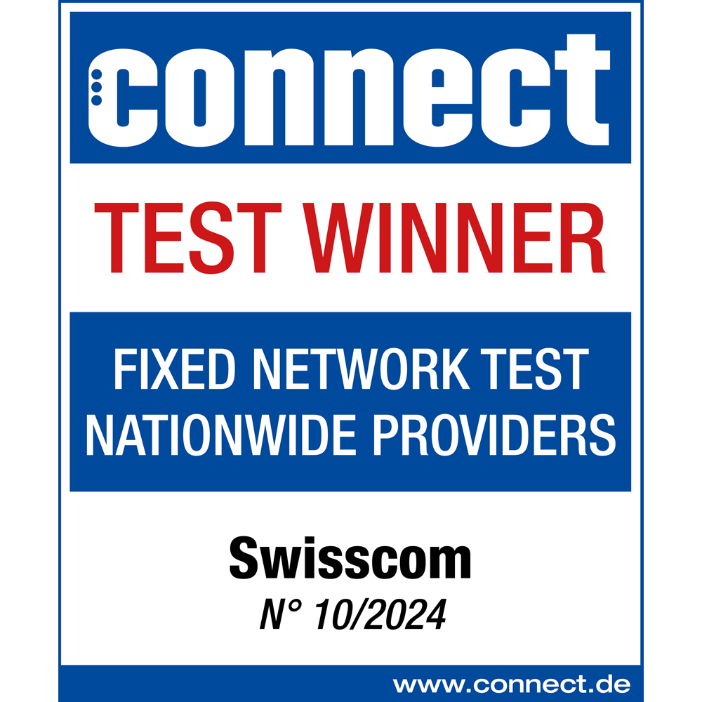 connect Testsieger