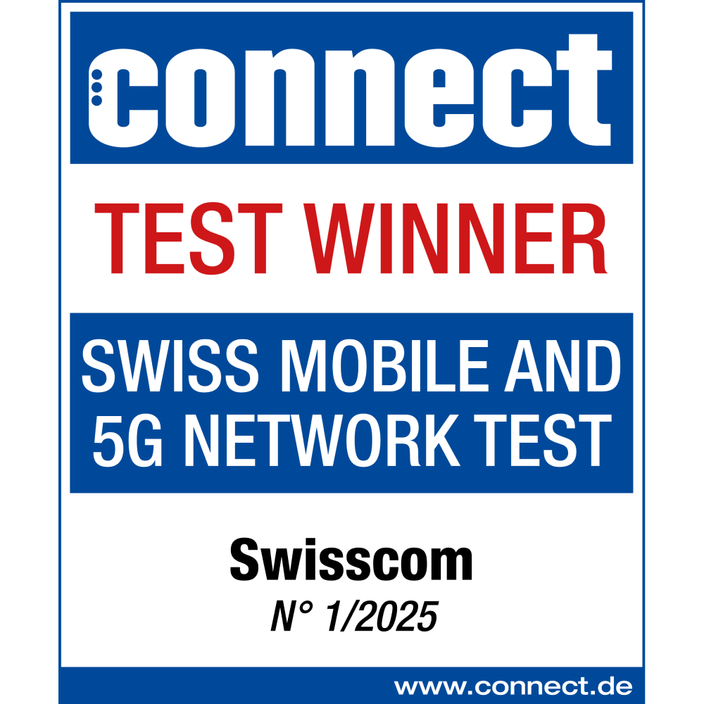 connect Testsieger