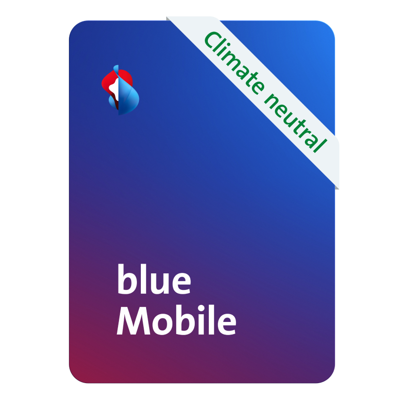 blue Mobile Klimaneutral