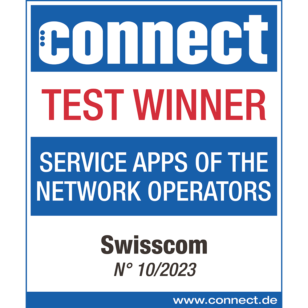 Award Connect Service App Testsieger 2023