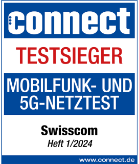 connect Testsieger: Mobilfunk- und 5G-Netztest
