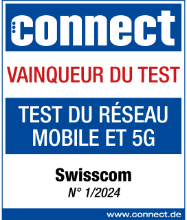connect vainqueur du test: test du réseau mobile et 5G