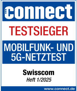 connect Testsieger: Mobilfunk- und 5G-Netztest