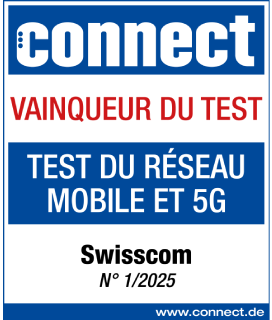 connect vainqueur du test: test du réseau mobile et 5G