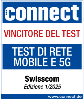 connect vincitore de test: test di rete mobile e 5G