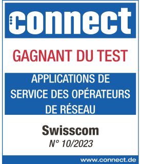 connect gagnant du test: application de service des opérateurs de réseau