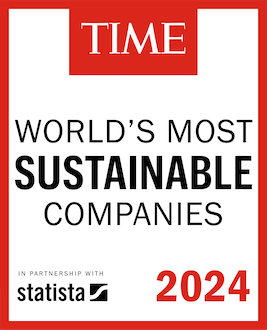 Logo World Finance 2022: Most Sustainable Company in the Telecommunication Industry