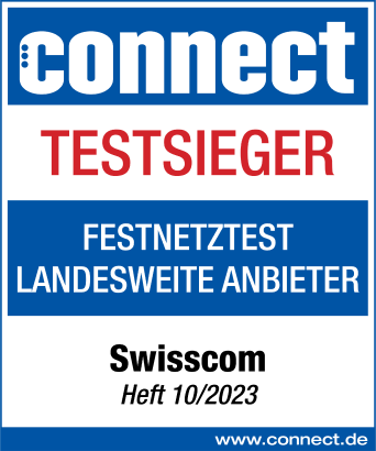 connect Testsieger: Festnetztest landesweiter Anbieter