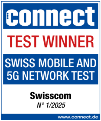 connect Testsieger: Mobilfunk- und 5G-Netztest