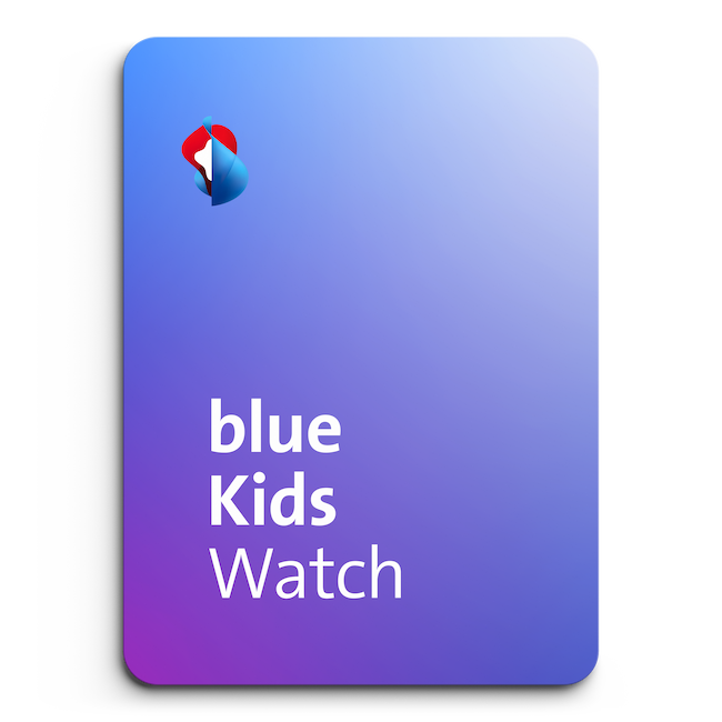 blue kids mobile