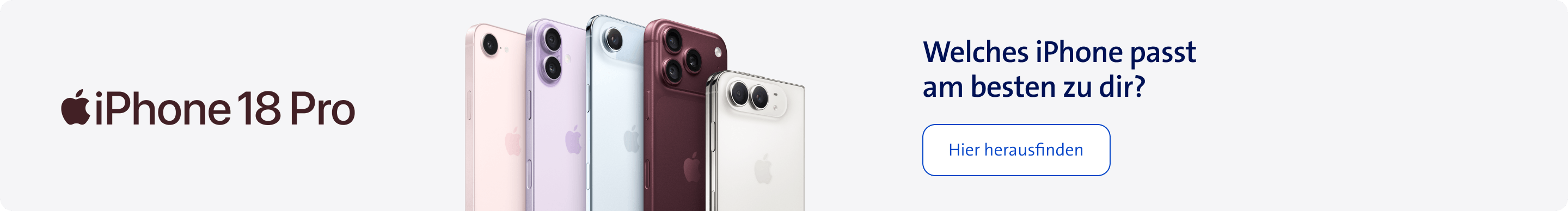 iPhone Comparison