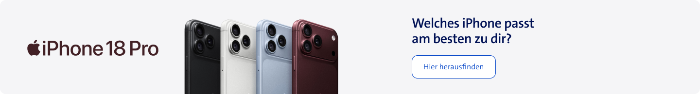 iPhone Comparison