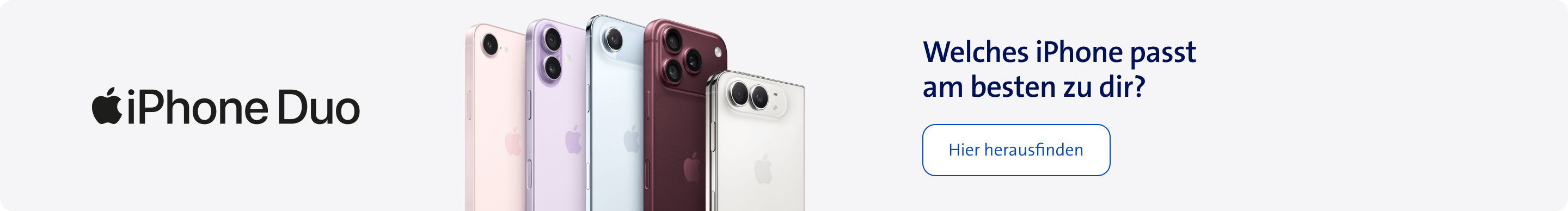 iPhone Comparison