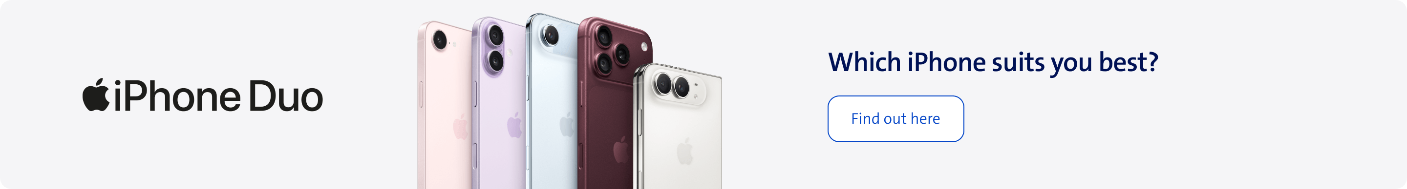 iPhone Comparison