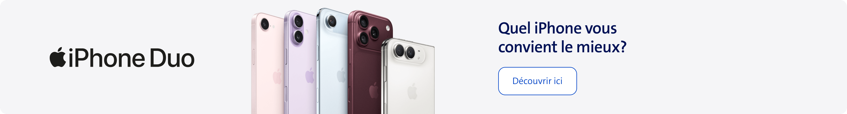 iPhone Comparison
