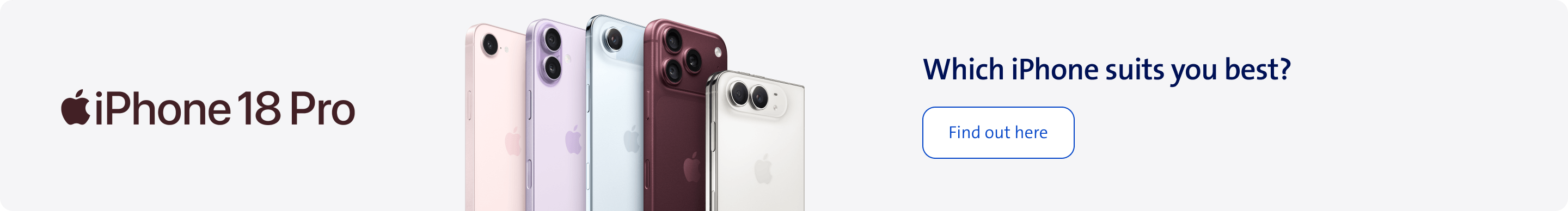 iPhone Comparison