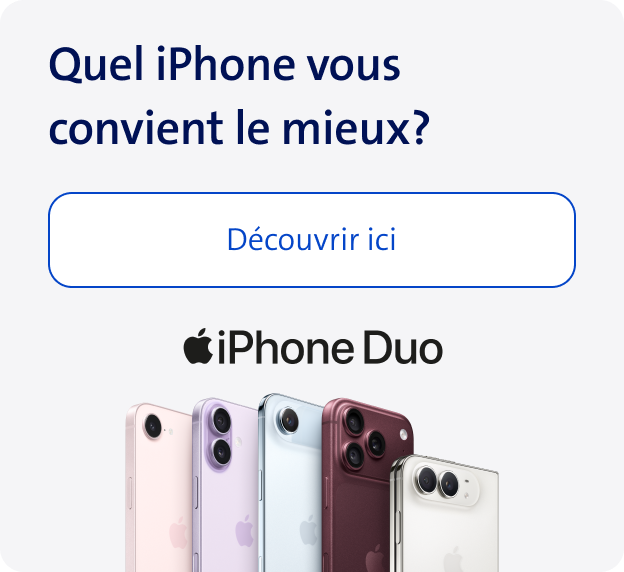 iPhone Comparison