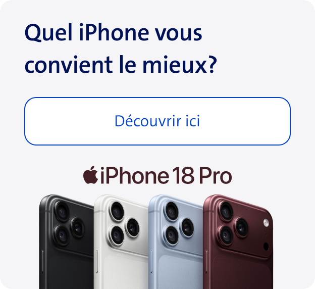 iPhone Comparison