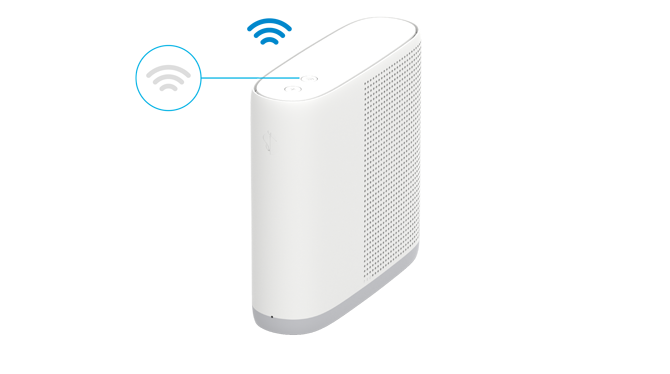 Internet-Box WLAN Symbol