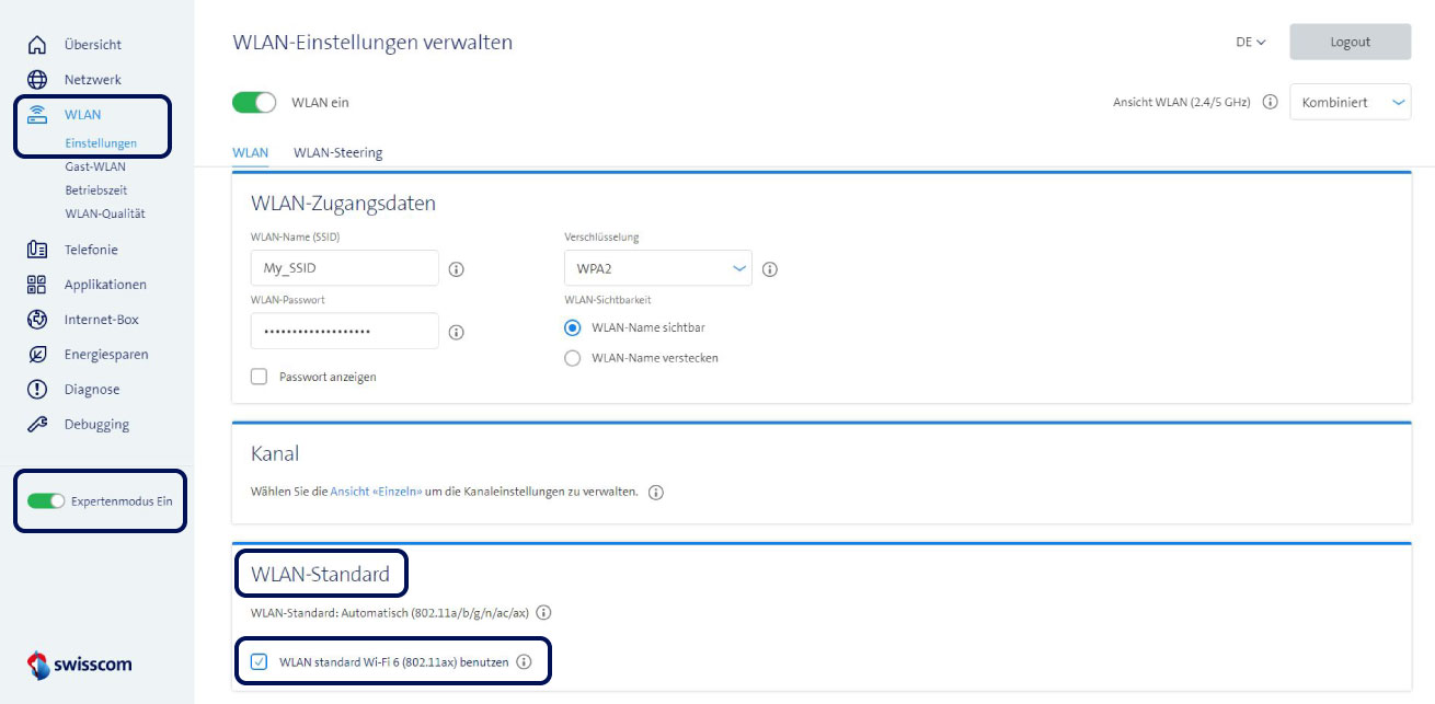 Probleme mit dem Internet beheben | Swisscom