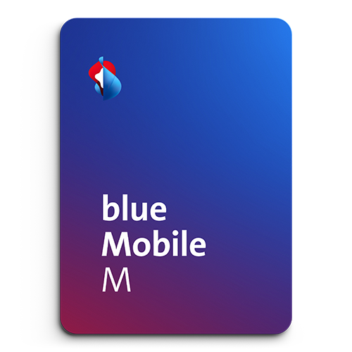 blue Mobile M