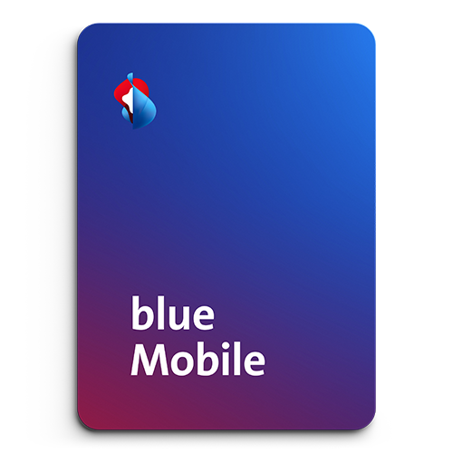 blue Mobile