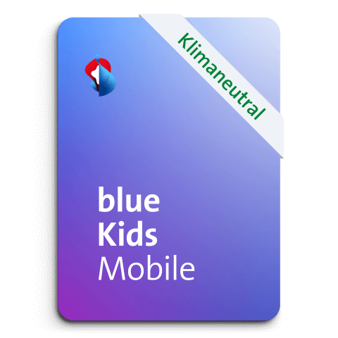 blue kids mobile