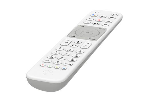 TV-Box 5 Remote