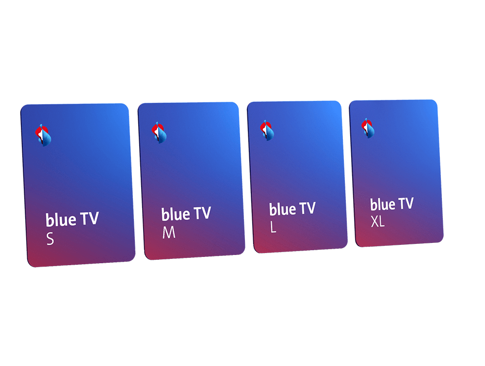 blue TV subscriptions