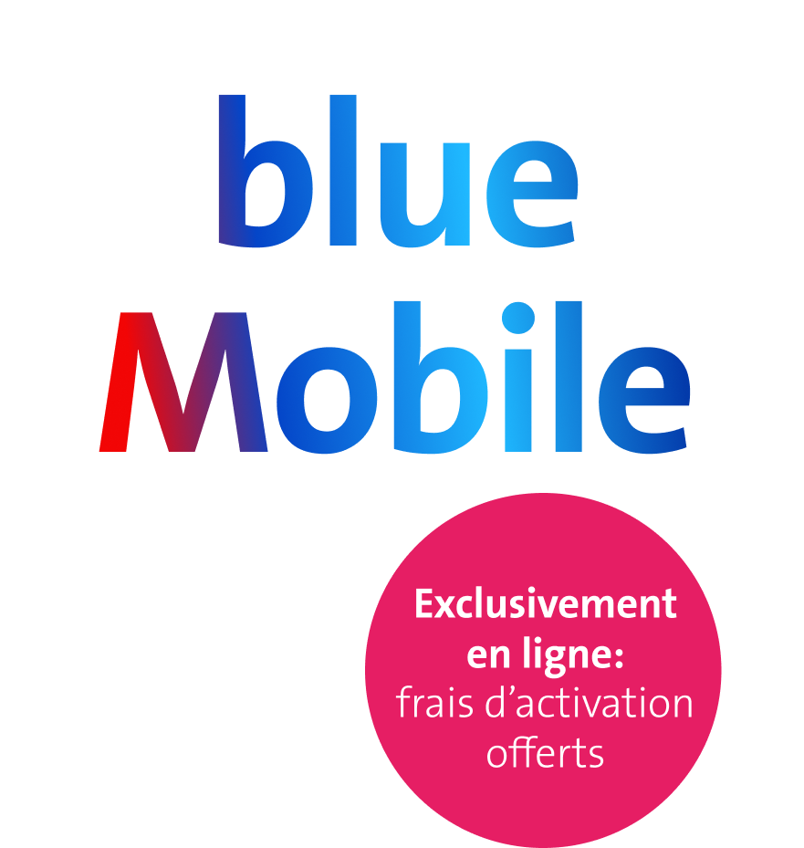 Exklusivement en ligne: frais d'activation offerts